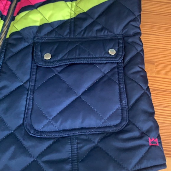 Crown & Ivy Quilted Vest Size L - Picture 8 of 9